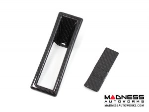 Alfa Romeo 4C Carbon Fiber Trunk Release Handle 